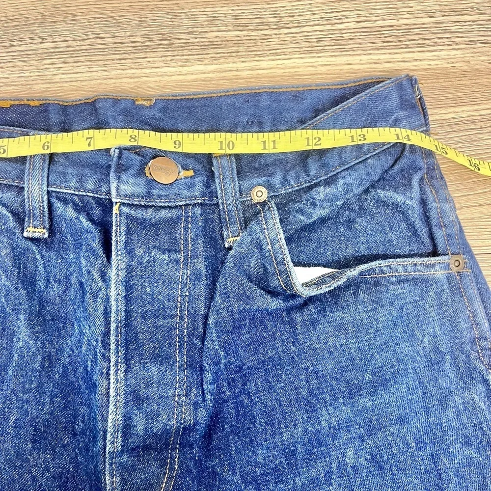 Vintage 80s Wrangler’s High Western Cowgirl Jeans Size 32